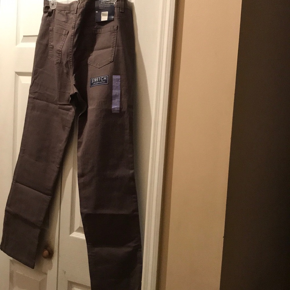 NWT Gray jeans size 10